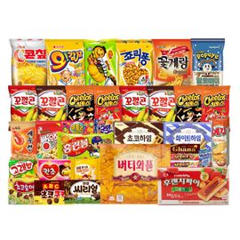 WeFun has prepared everything for you 34P_ wide variety, low price, zero stress, sugar filling, snack collection, office snacks_Made in Korea